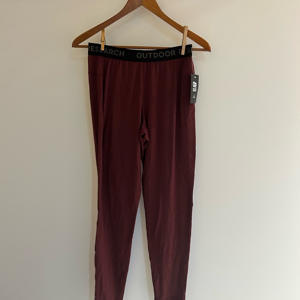 Outdoor Research Alpine Onset Women’s Long Underwear Bottoms – Kalamata – NWT